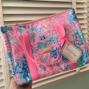 Lily Pulitzer lunch cooler